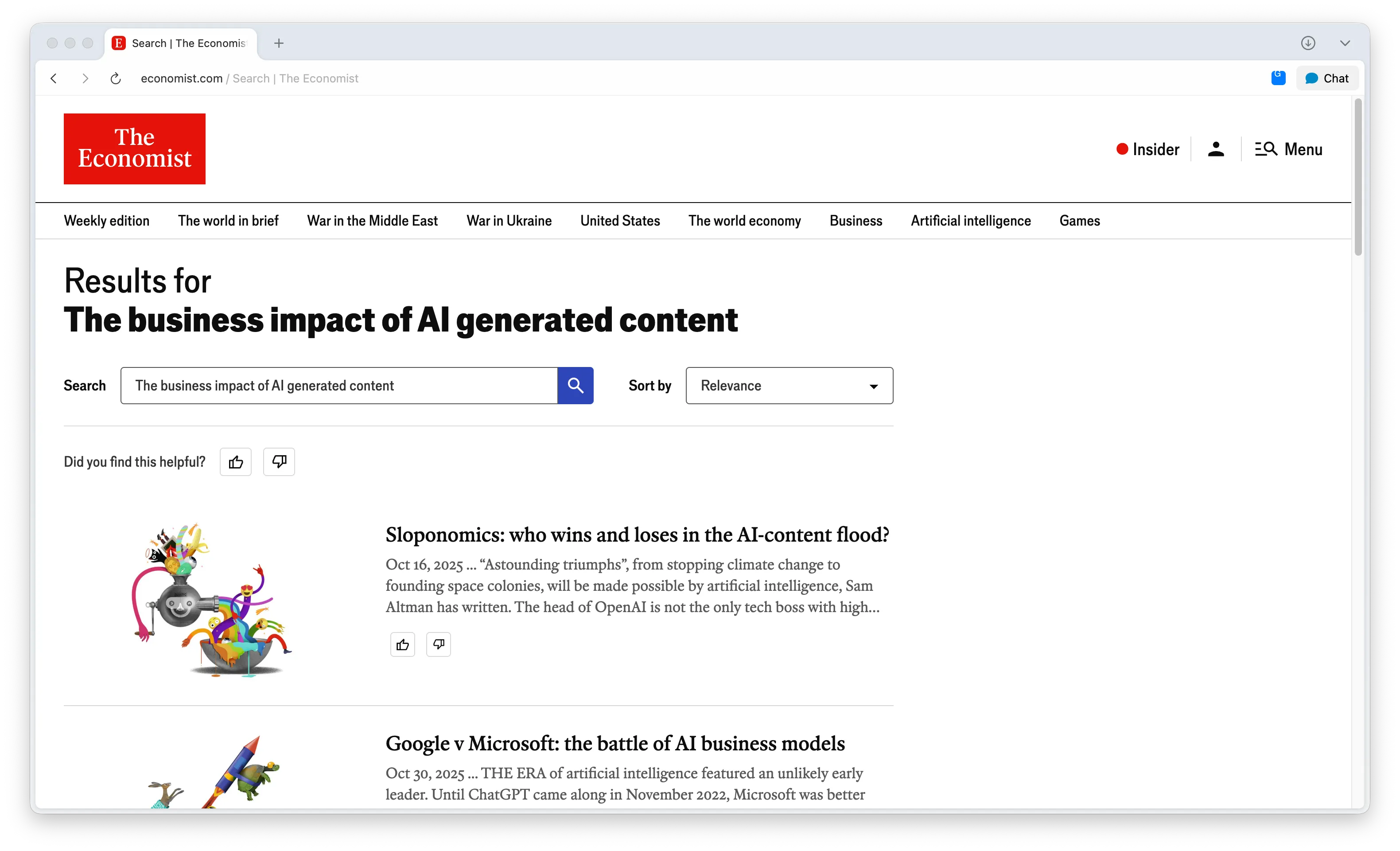 Strategic restraint: protecting editorial primacy