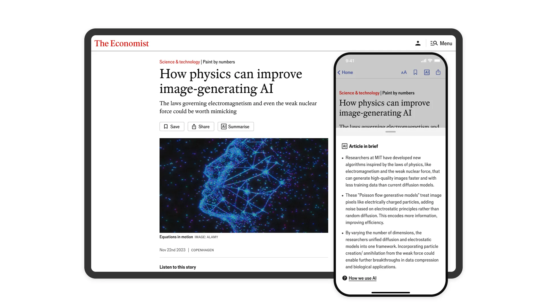 Platform architecture for future AI capabilities