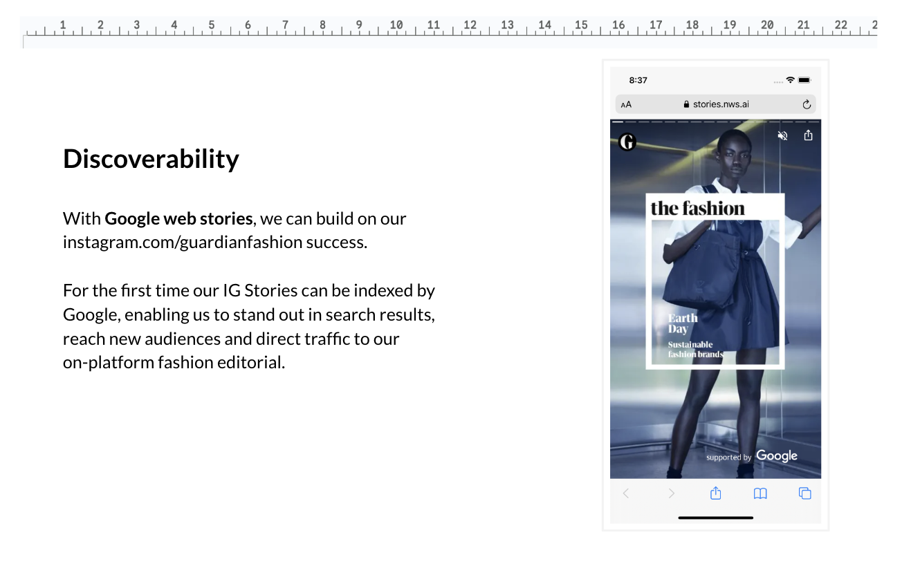 Reframing the opportunity: 
Motivating the team to think bigger
