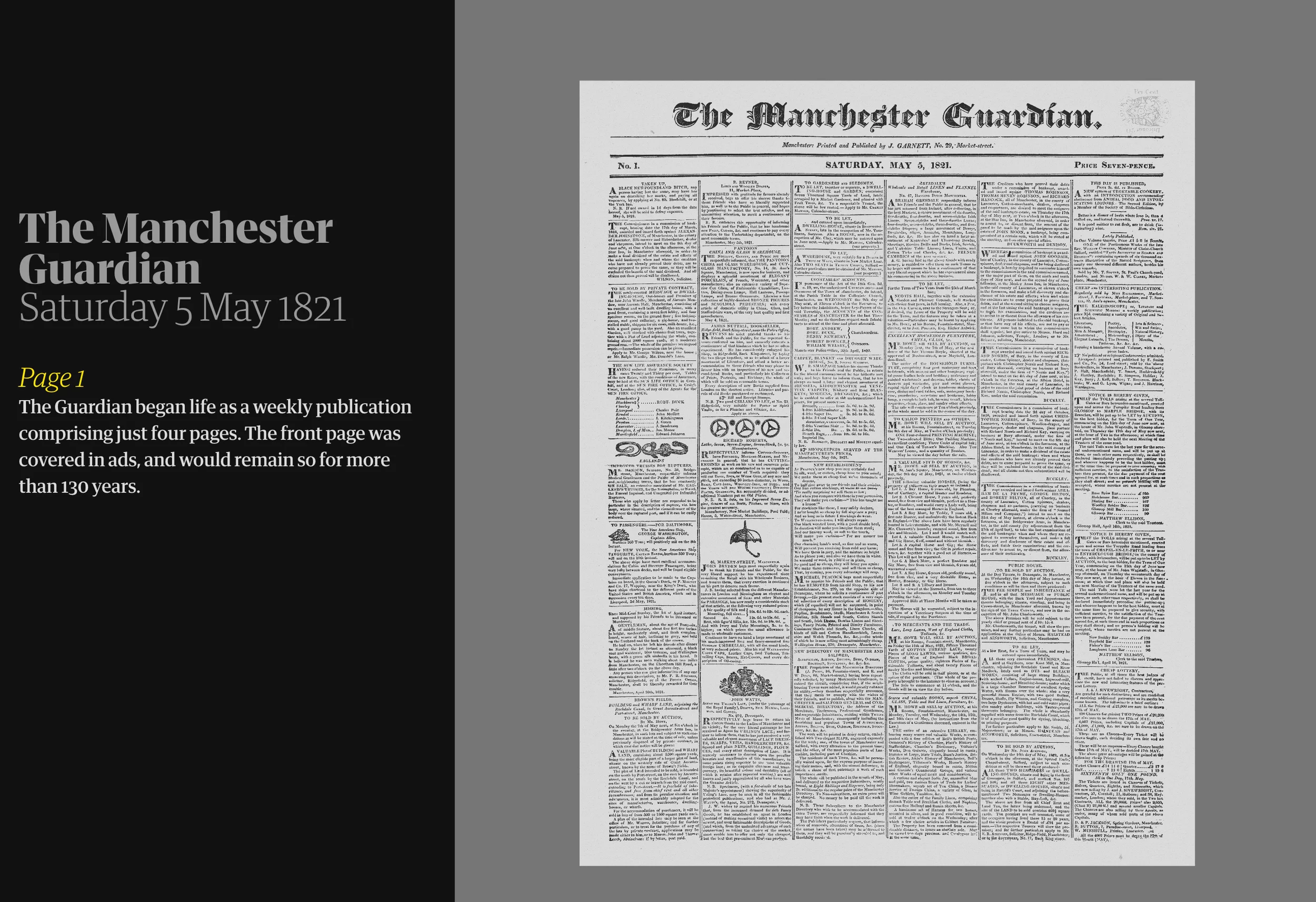 Celebrating 200 years of independent journalism