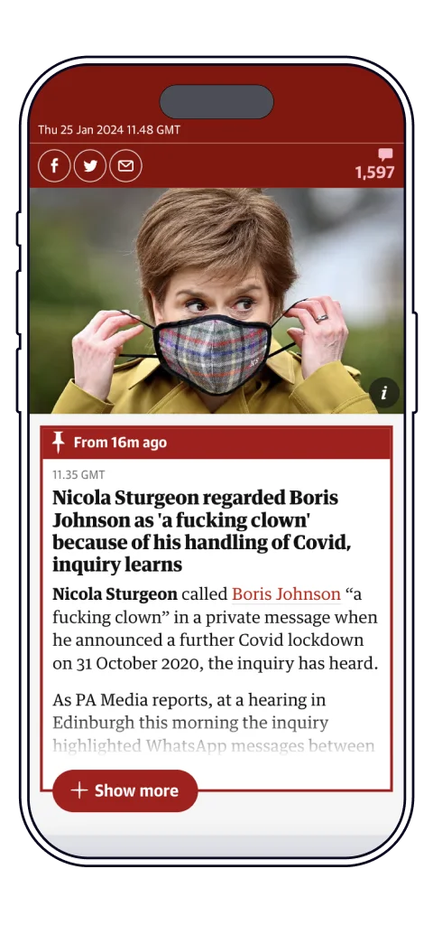 Key feature: Pinned posts for orientation