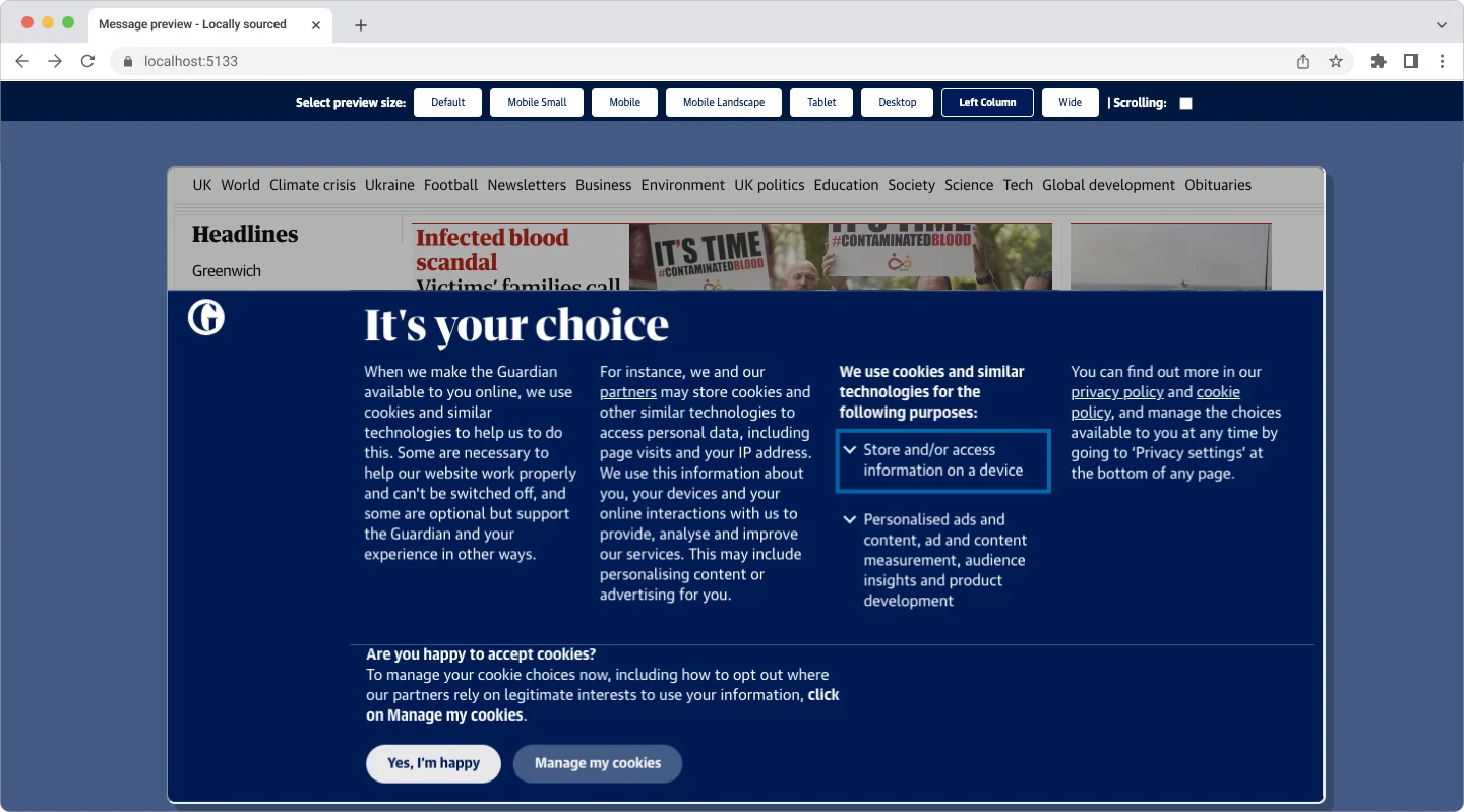 Developer tooling: Building confidence and reducing errors